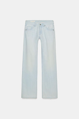 TRF MID-WAIST BAGGY JEANS - Zara фото 13