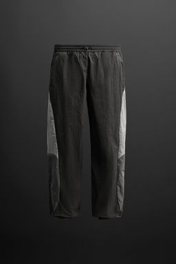 COLOUR BLOCK TECHNICAL JOGGERS - Zara фото 7