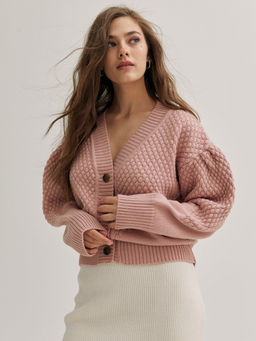 Кардиган 121.140022/розовый