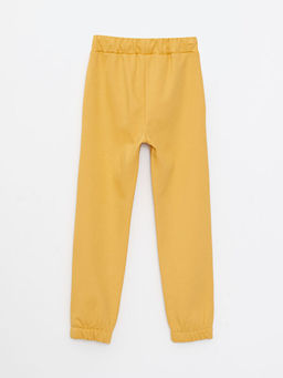 Beli Lastikli Bask?l? K?z ?ocuk Jogger E?ofman Alt? - Waikiki фото 2