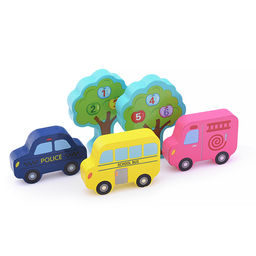 Трек с паровозом и фигурками, в коробке - Щепочка фото 6