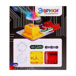 Электронный конструктор Дискошар, 7 деталей - Эврики фото 8