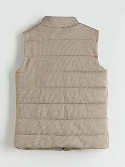 Dik Yaka Erkek ?ocuk Yelek