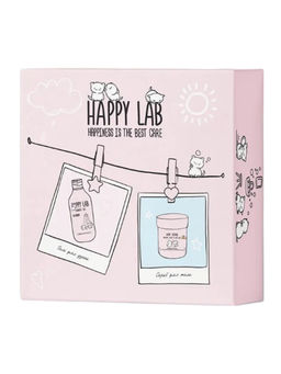 Happy Lab Набор для ухода за телом Lovin you: гель для душа, скраб для тела, 300 мл, 240 г