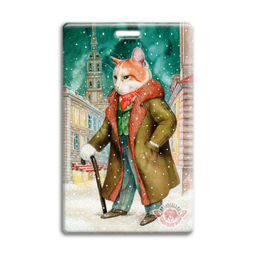 "Хозяин Петропавловки" Обложка на проездной