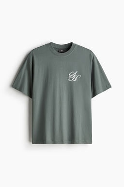Camiseta con motivo estampado Loose Fit - H&m фото 6