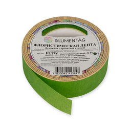 Blumentag FLTW Флористическая лента 25 мм 12 х 1 шт. 27.4 м 02 белый  фото 4