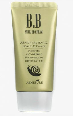 Aenepure Magic Snail BB Cream SPF50+ - BB-Крем для лица, 50 мл