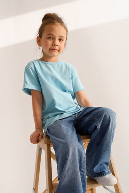 Футболка детская Дино светло-голубой MINIDINO