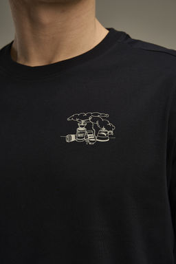 Футболка Черный COMMUTE SS Tee