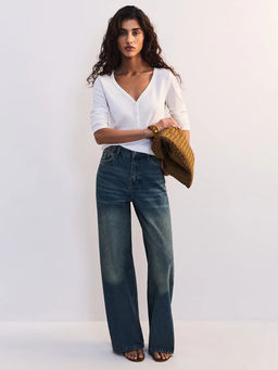 Лонгслив с застежкой на груди / Zarina  фото 2