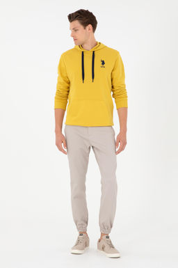 Мужские брюки из парусины с каменным узором Неожиданная скидка в корзине - U.s. polo assn фото 3