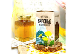 Варенье из Одуванчика баночка 300 г в коробочке с магнитиком