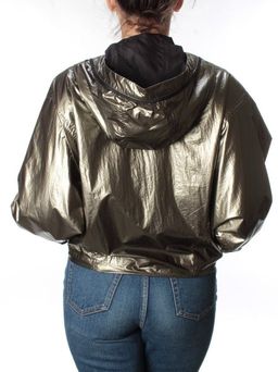 9712/-19 BRONZE Ветровка женская RIKA (полиэстер) - Фабричный китай фото 5
