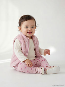 Bisiklet Yaka K?z Bebek Tak?m 3l?