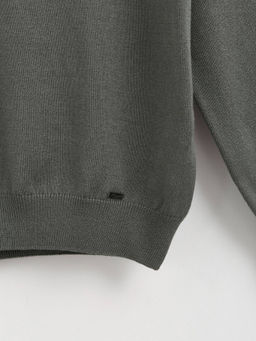 CONTE Джемпер прямого кроя из пряжи с хлопком и модалом LDK 206 light beige - Conte elegant фото 8