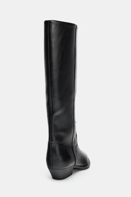 COWBOY FLAT BOOTS - Zara фото 5