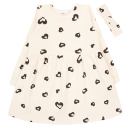 Платье с повязкой кашкорсе 7900400105