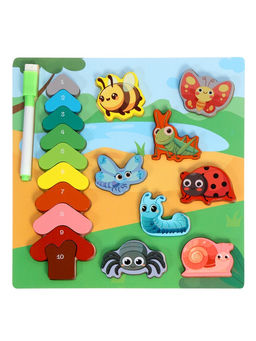 Развивающий сортер «Весёлые насекомые»