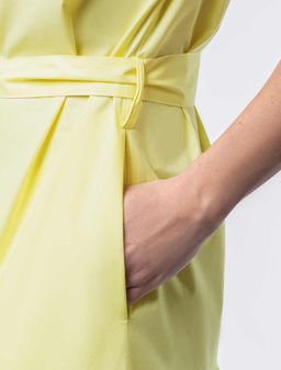 Платье из премиального 100% хлопка-вуали - Vilatte фото 2