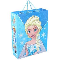 Пакет ламинированный вертикальный, 31 х 40 х 11 см Эльза, Холодное сердце