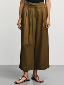 Брюки кюлоты с вискозой в составе / Zarina  фото 3