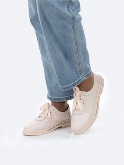 03-PDXL95-2 PINK Полуботинки женские - No name фото 2