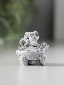 Брелок "Крыс маленький с сыром", 3,4см