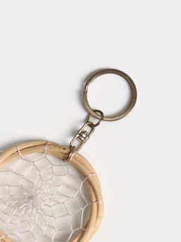 Брелок «Ловец снов», 17 см, белоснежный