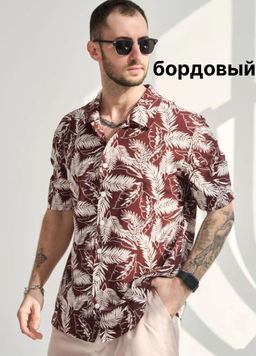 Рубашка 100% хлопок  Багамы - Оптима фото 61