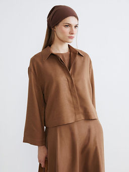 Oversize Kad?n S?et G?r?n?ml? G?mlek