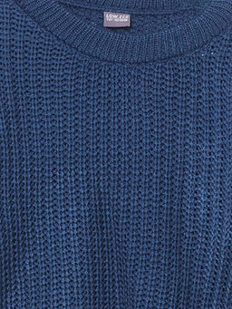 Bisiklet Yaka K?z ?ocuk Triko Kazak - Waikiki фото 2