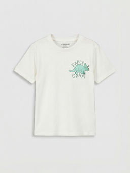 Dinozor Bask?l? Erkek ?ocuk Ti??rt 3l?