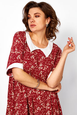 Платье BegiModa 1052 вино