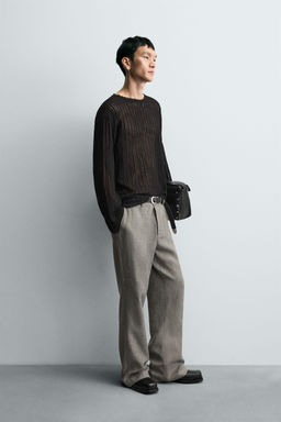 OPEN KNIT SWEATER - Zara фото 4