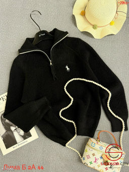 Кофта женская на замке - Bruno фото 2