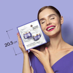 ЧЕРН.ЖЕМЧУГ набор "Лифтинг эффект" (46мл+46мл)