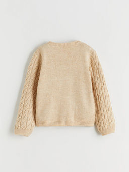 Bisiklet Yaka K?z ?ocuk Triko H?rka