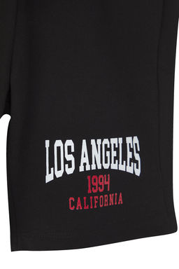 Bebe Mavisi-Lacivert 2li Erkek Cocuk Pamuklu Bask?l? Orme Sort TKDSS25SR00004 - Trendyolmilla фото 8