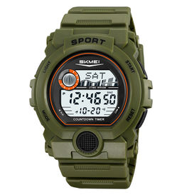 Часы наручные Skmei мужские электронные спортивные 2392green
