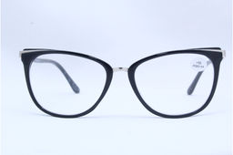 Готовые очки Сибирь 1901 С1 чёрные (53-17-135) фото 2