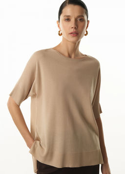 Conso/KJS 230755 - beige Футболка Женская