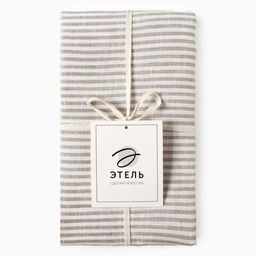 Фартук кухонный «Этель» Straightforward, 60×70 см, лён 100%, 180 г/м²