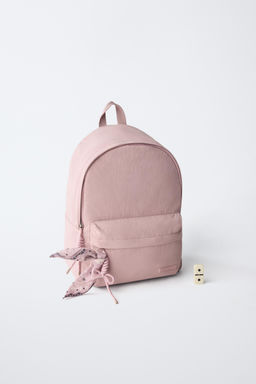 MOCHILA CHARMS / Rosa - Zara фото 6