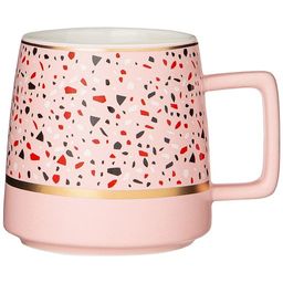 КРУЖКА LEFARD BREAK TIME 360МЛ, РОЗОВАЯ