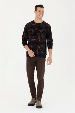 U. S. Polo Assn / Мужской темно-синий свитшот - U.s. polo assn фото 4