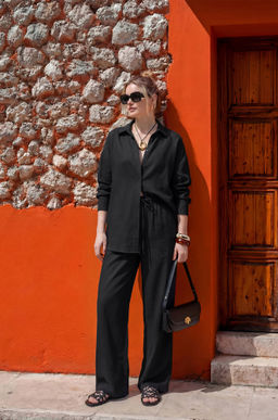 Женская льняная рубашка Happyfox - Happy fox фото 42