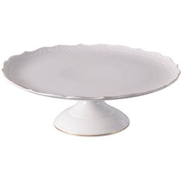 Тортовница 28 см JEWEL Кружево (фарфор)