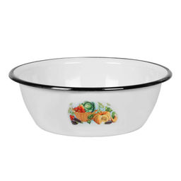 Миска эмал. 3,5л с рис. (г. Череповец) (1с9/с)