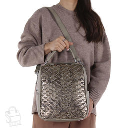 Рюкзак женский 69088-2 olive green Velina Fabbiano-Safenta/50 в Новосибирске